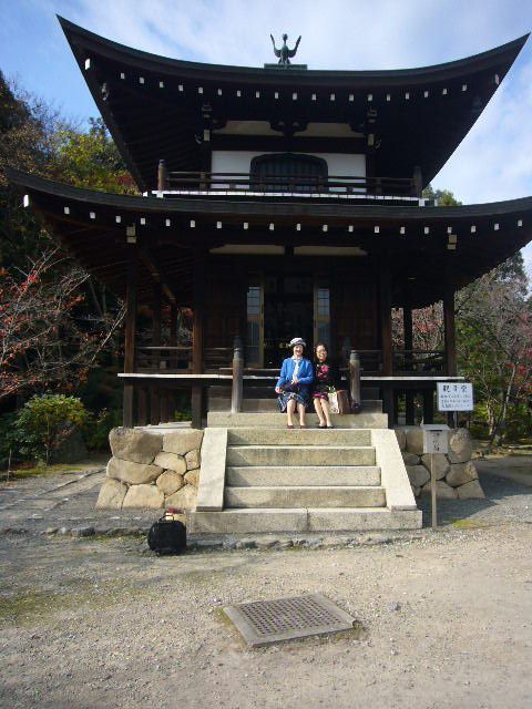 紅葉の京都での素敵な出会い