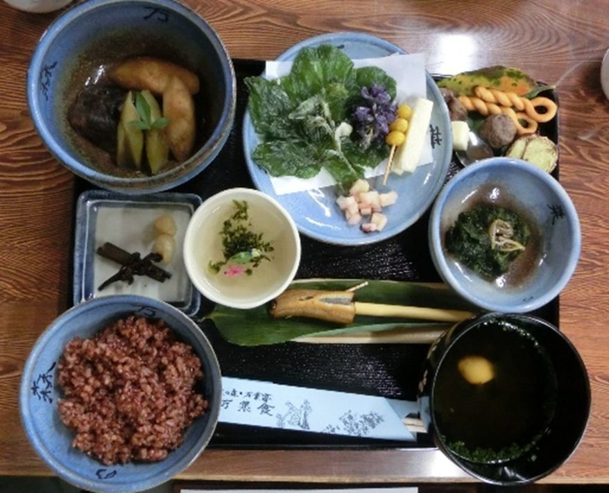 レジリエンス秋晴れに楽しむ万葉の食と草花　リラックス