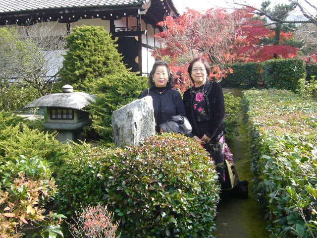 紅葉の京都での素敵な出会い