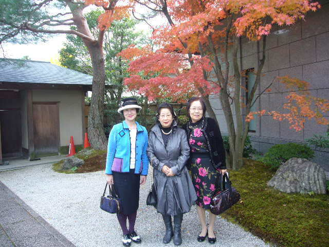 紅葉の京都での素敵な出会い